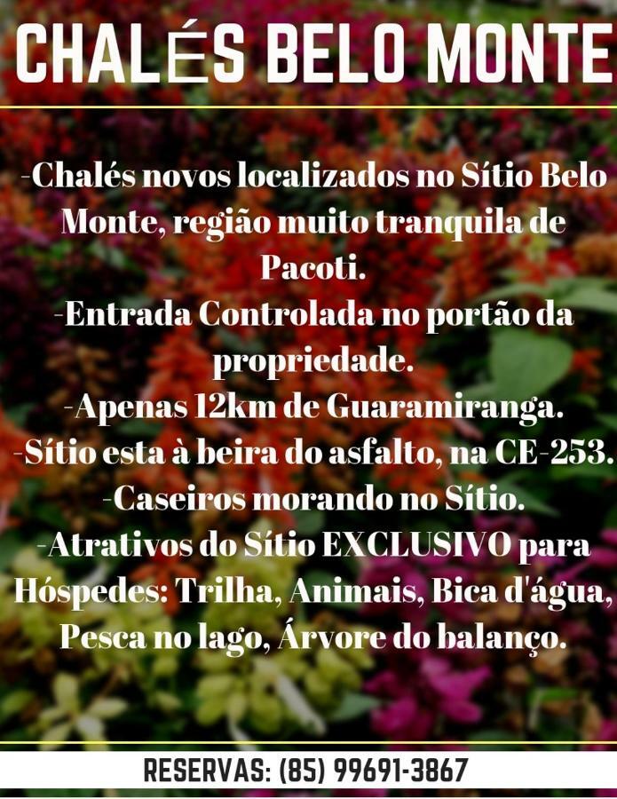 Chalé Suíço - Chalés Belo Monte - Sítio Belo Monte Pacoti Esterno foto